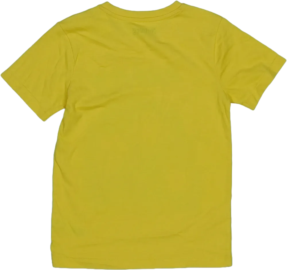 Sárga Nutmeg Póló EU 122 / UK 7 év / US 7 év/M