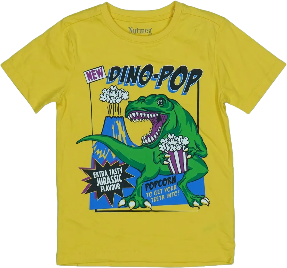 Sárga Nutmeg Póló EU 122 / UK 7 év / US 7 év/M