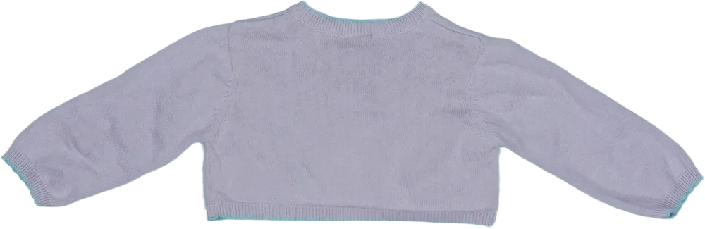 Lila M&amp;Co. Bolero EU 74 / UK 6-9 hónap / US 6-9 hónap