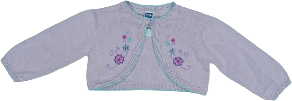 Lila M&amp;Co. Bolero EU 74 / UK 6-9 hónap / US 6-9 hónap