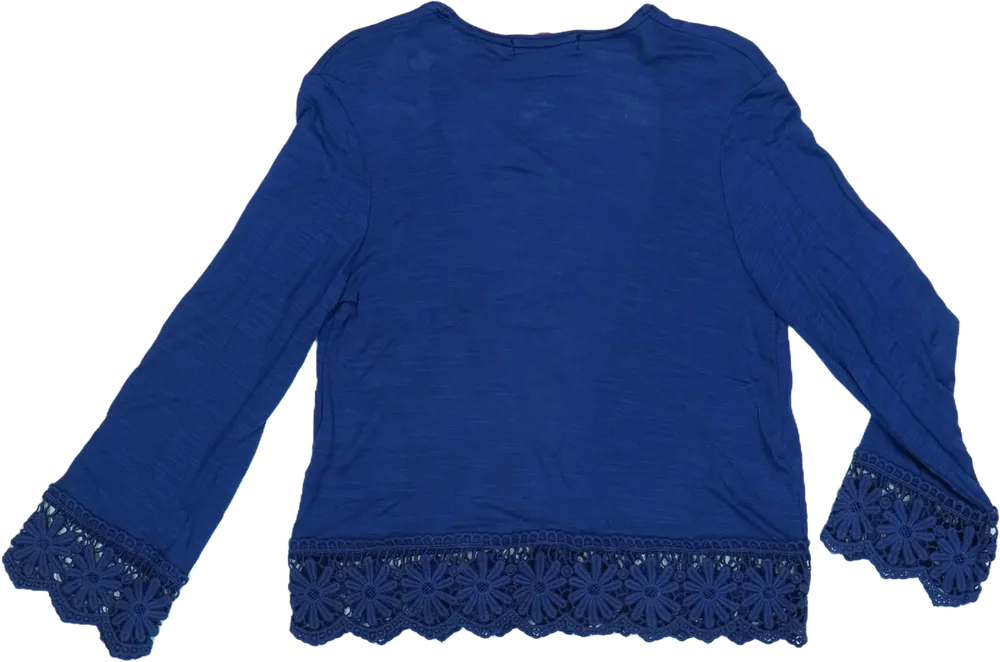 Kék M&amp;Co. Kardigán EU 110 / UK 5 év / US 5 év/XS