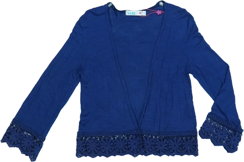 Kék M&amp;Co. Kardigán EU 110 / UK 5 év / US 5 év/XS