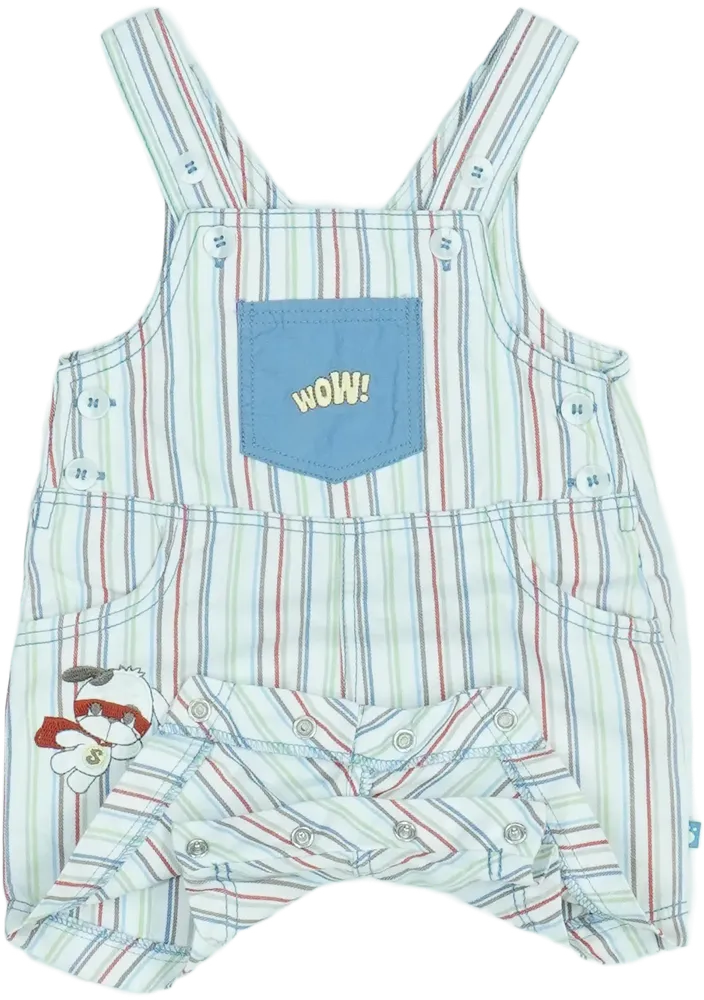 Kék Mothercare Kantáros hosszú / rövidnadrág EU 50 / UK Újszülött / US Újszülött