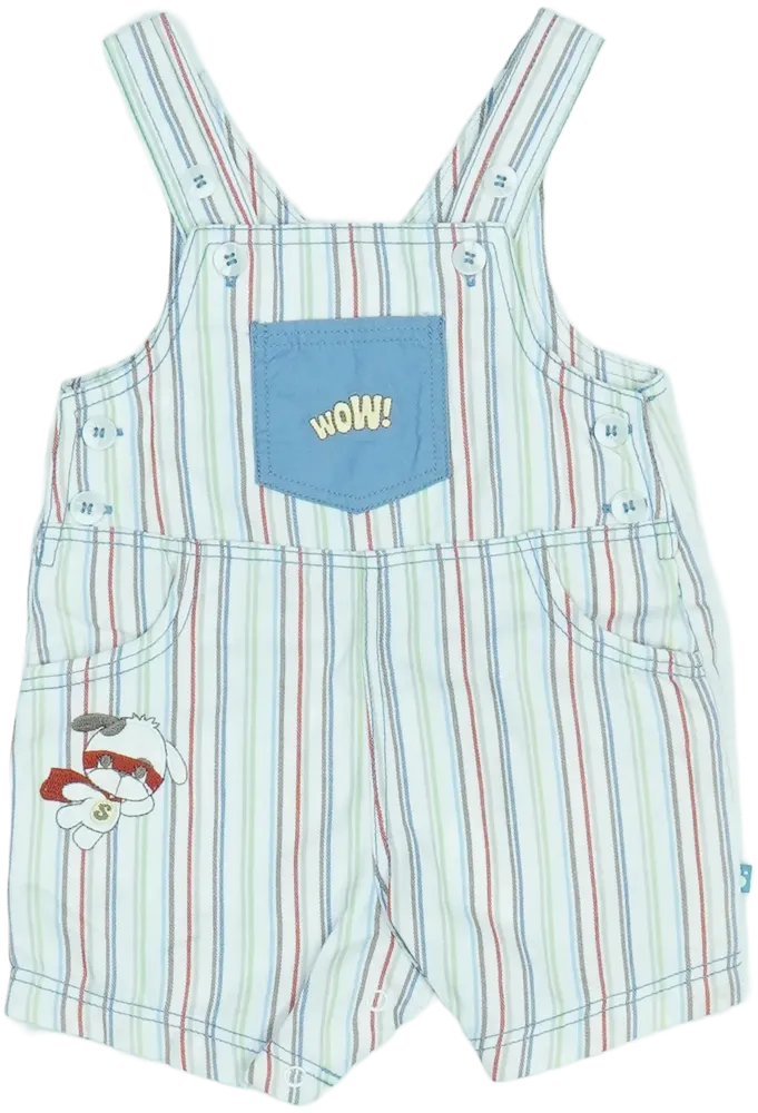 Kék Mothercare Kantáros hosszú / rövidnadrág EU 50 / UK Újszülött / US Újszülött