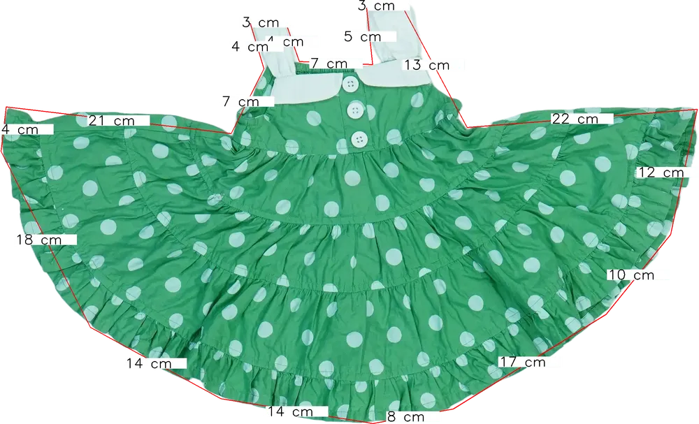 Zöld Mothercare Ruha EU 68 / UK 3-6 hónap / US 3-6 hónap