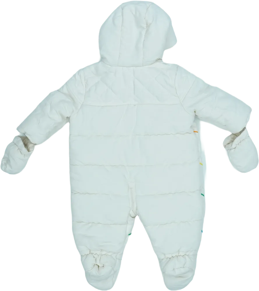 Fehér Little Bird Baby overál EU 68 / UK 3-6 hónap / US 3-6 hónap