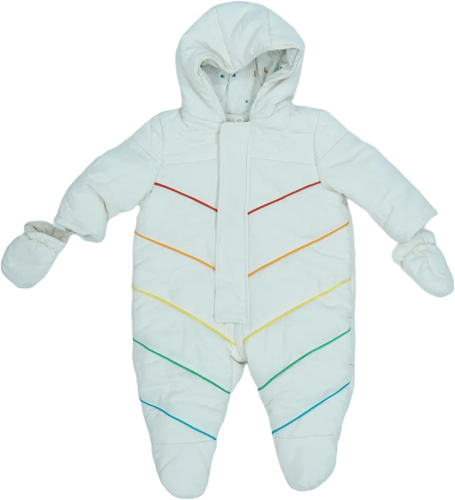 Fehér Little Bird Baby overál EU 68 / UK 3-6 hónap / US 3-6 hónap