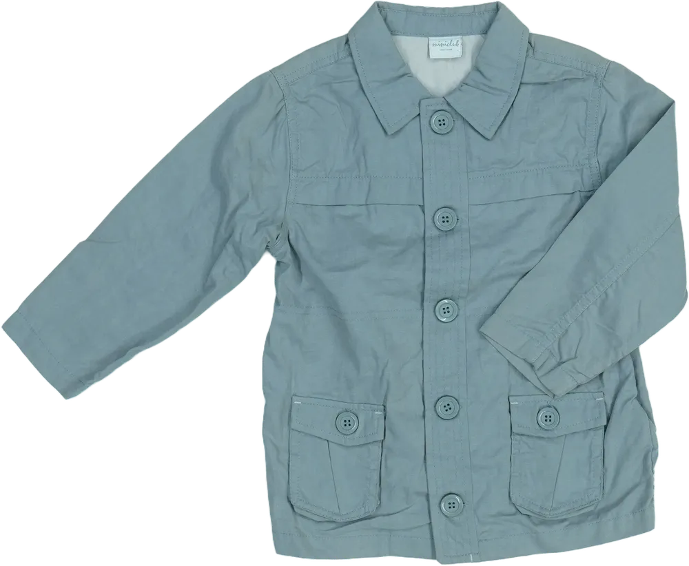 Szürke Mini Club Dzseki EU 104 / UK 4 év / US 4T/XS