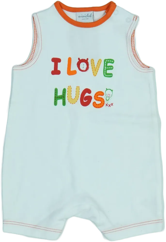 Fehér Mini Club Napozó EU 62 / UK 0-3 hónap / US 0-3 hónap