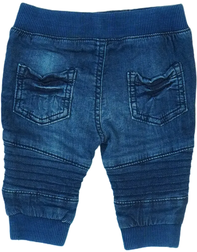 Kék Mothercare Farmernadrág EU 62 / UK 0-3 hónap / US 0-3 hónap