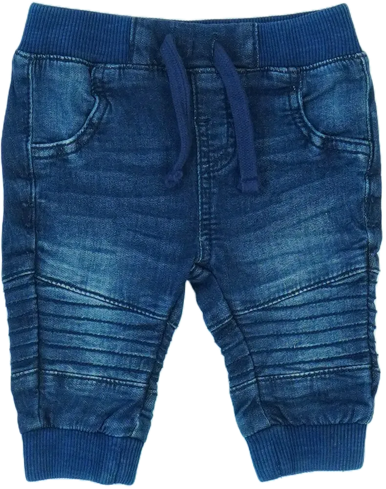 Kék Mothercare Farmernadrág EU 62 / UK 0-3 hónap / US 0-3 hónap