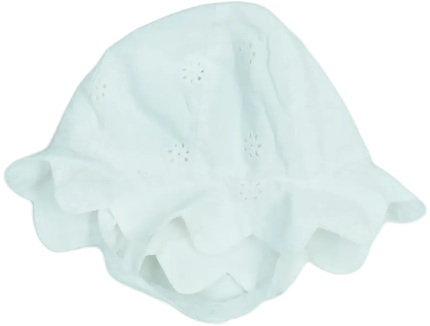 Fehér Mini Club Kalap EU 62 / UK 0-3 hónap / US 0-3 hónap