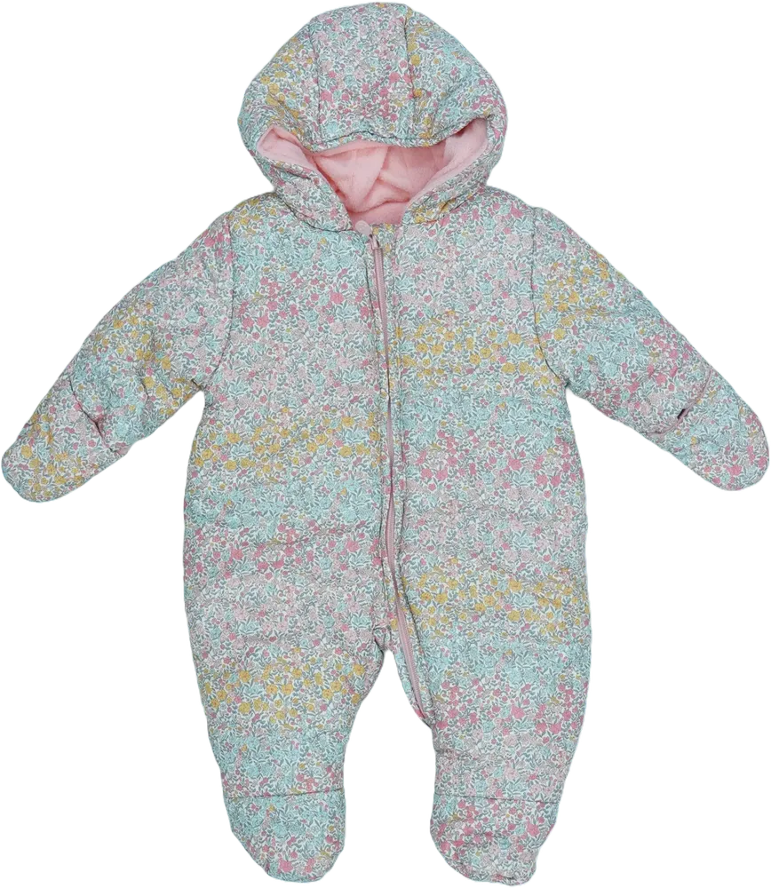 Barna Mothercare Baby overál EU 62 / UK 0-3 hónap / US 0-3 hónap