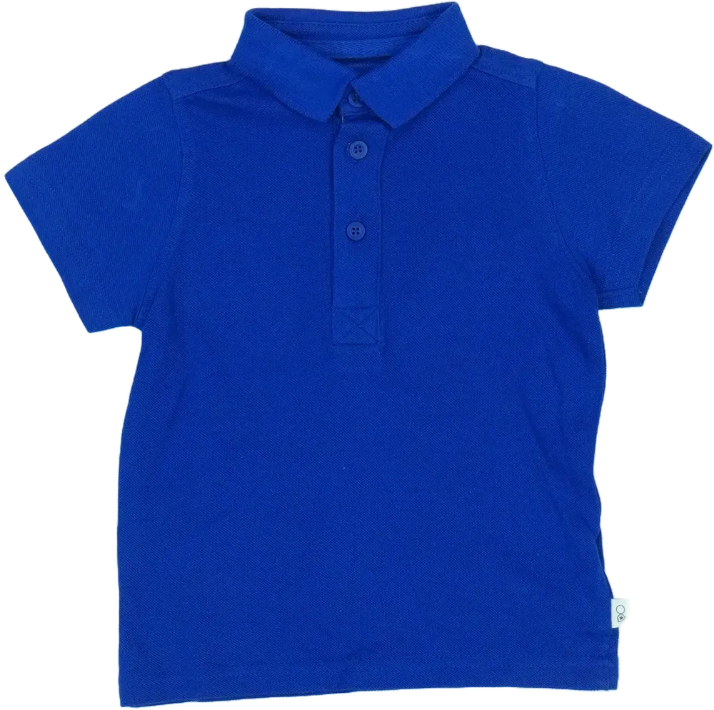 Kék Mothercare Galléros póló EU 80 / UK 9-12 hónap / US 12 hónap