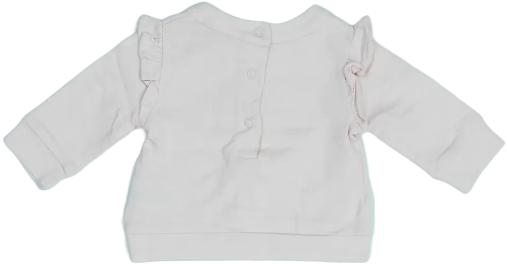 Rózsaszín Mothercare Hosszú ujjú felső EU 62 / UK 0-3 hónap / US 0-3 hónap