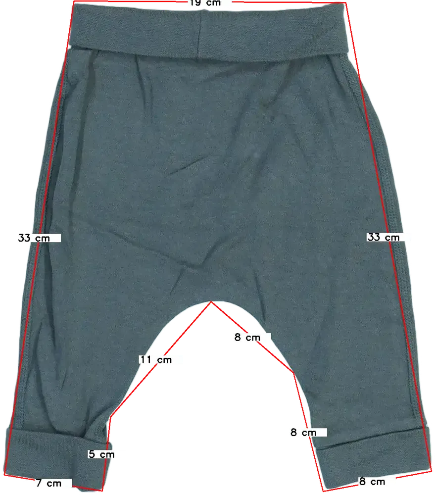 Szürke Mothercare Baby nadrág EU 62 / UK 0-3 hónap / US 0-3 hónap