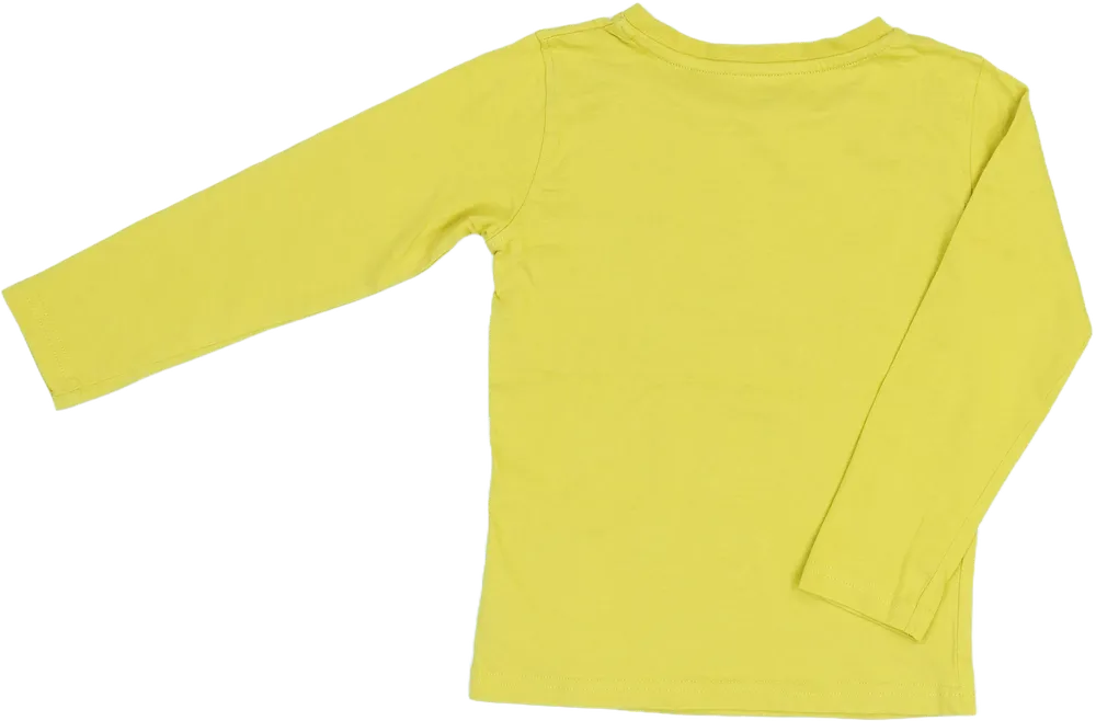 Sárga Mothercare Hosszú ujjú felső EU 116 / UK 6 év / US 6 év/S
