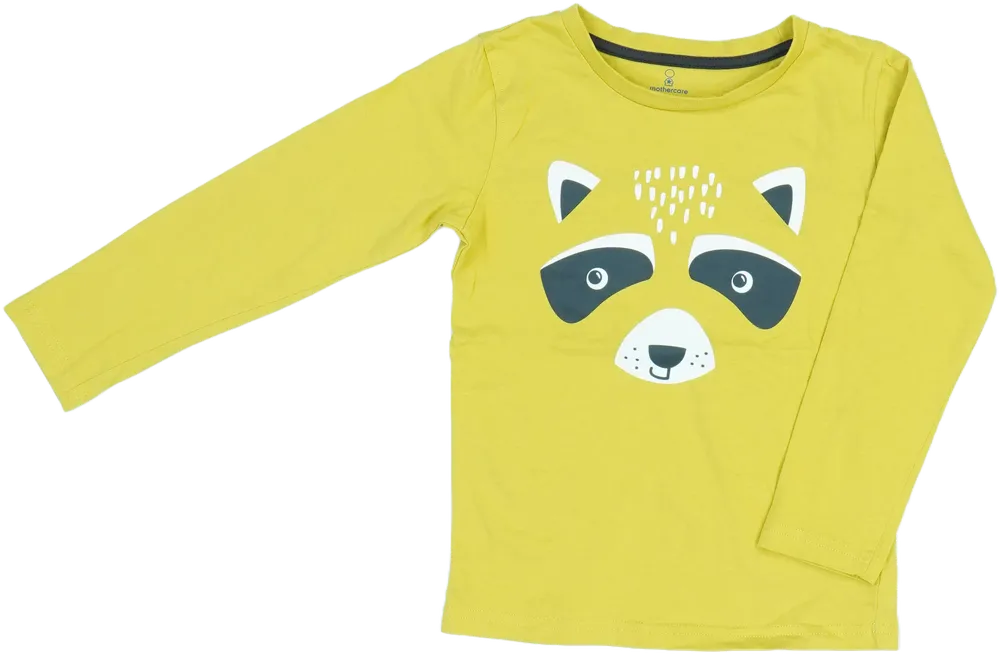 Sárga Mothercare Hosszú ujjú felső EU 116 / UK 6 év / US 6 év/S