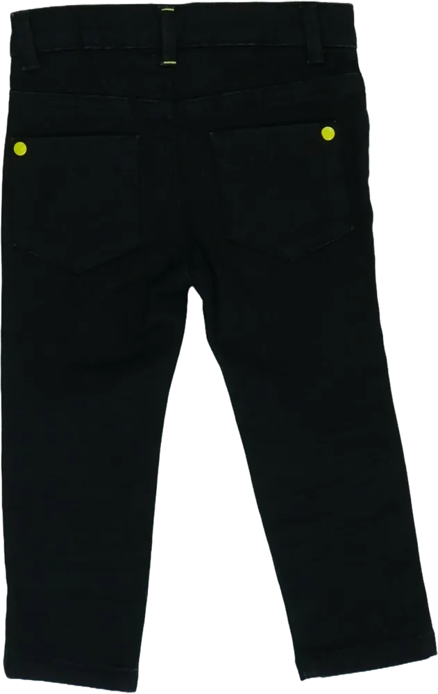 Fekete Mini Club Hosszúnadrág EU 86 / UK 12-18 hónap / US 18 hónap