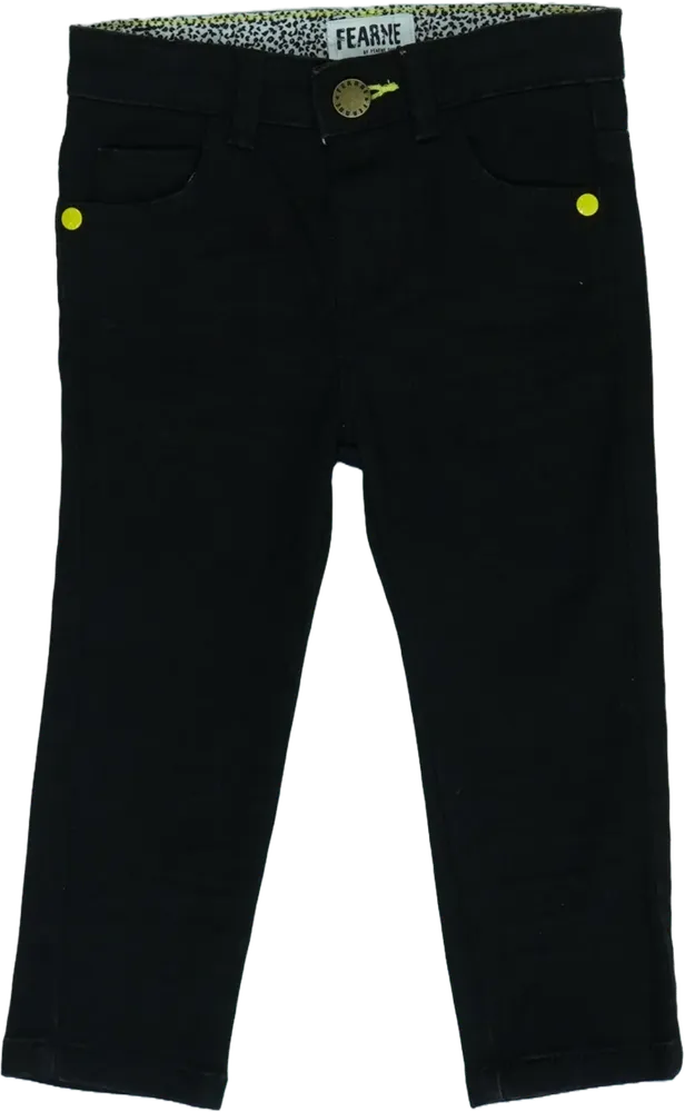 Fekete Mini Club Hosszúnadrág EU 86 / UK 12-18 hónap / US 18 hónap