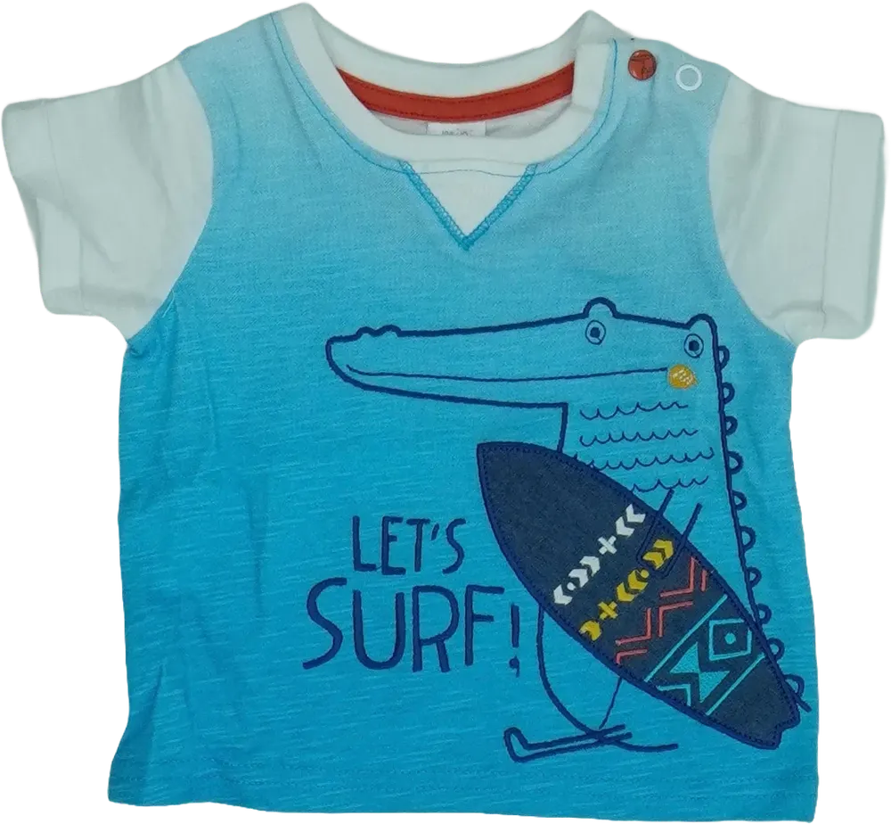 Kék Egyéb Póló EU 62 / UK 0-3 hónap / US 0-3 hónap