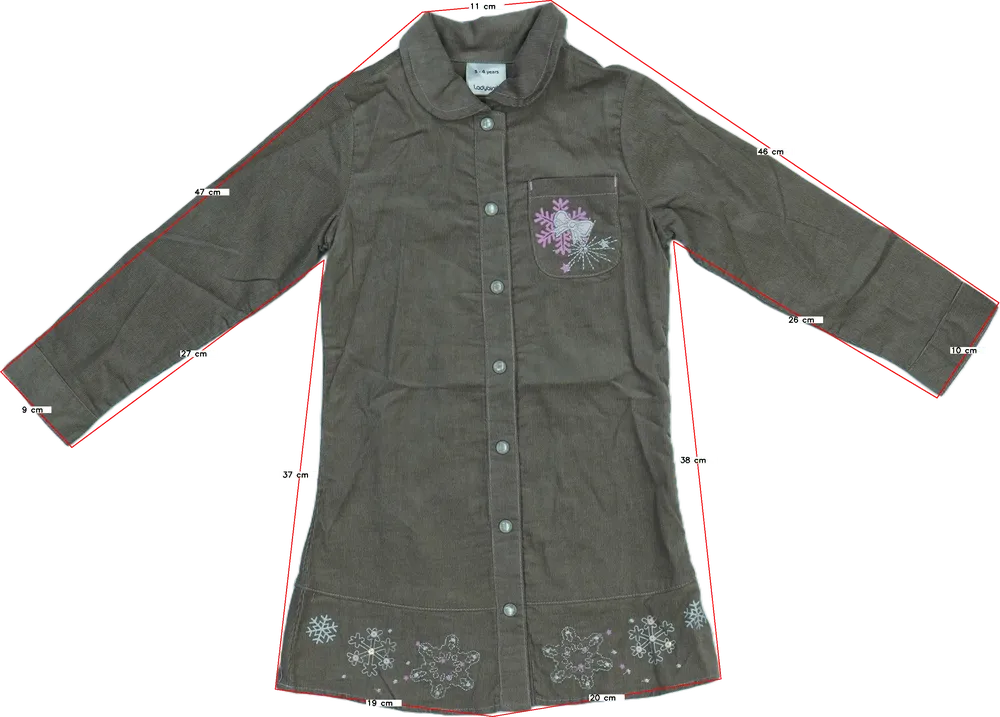 Barna Ladybird Ruha EU 104 / UK 4 év / US 4T/XS