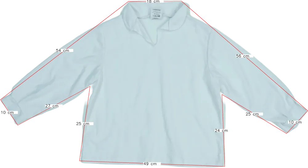 Fehér Charlie Crow Jelmez EU 140 / UK 10 év / US 10 év/L