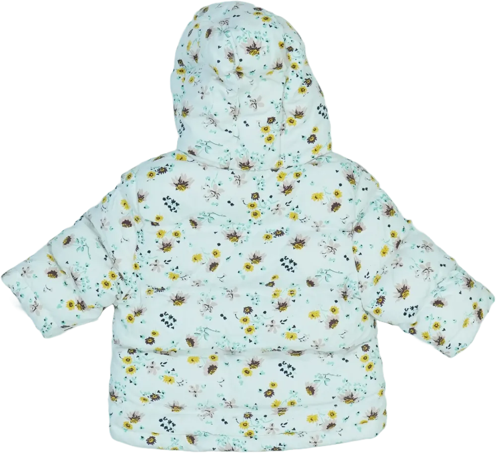 Fehér Mamas&amp;Papas Télikabát EU 62 / UK 0-3 hónap / US 0-3 hónap