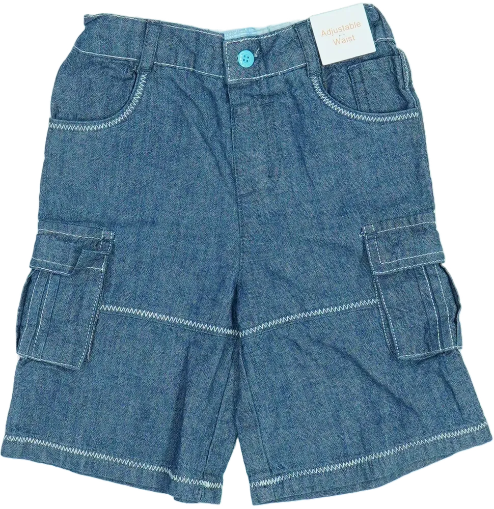 Kék Mini Mode Rövidnadrág EU 92 / UK 2 év / US 2T