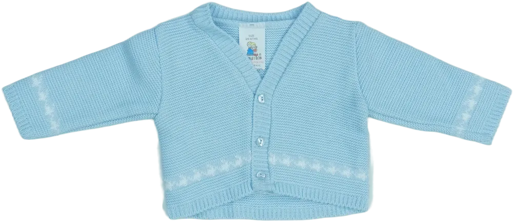 Kék Angel Kids Kardigán EU 68 / UK 3-6 hónap / US 3-6 hónap