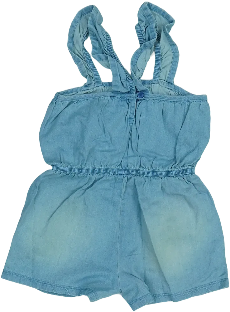 Kék Next Playsuit / Jumpsuit EU 92 / UK 2 év / US 2T