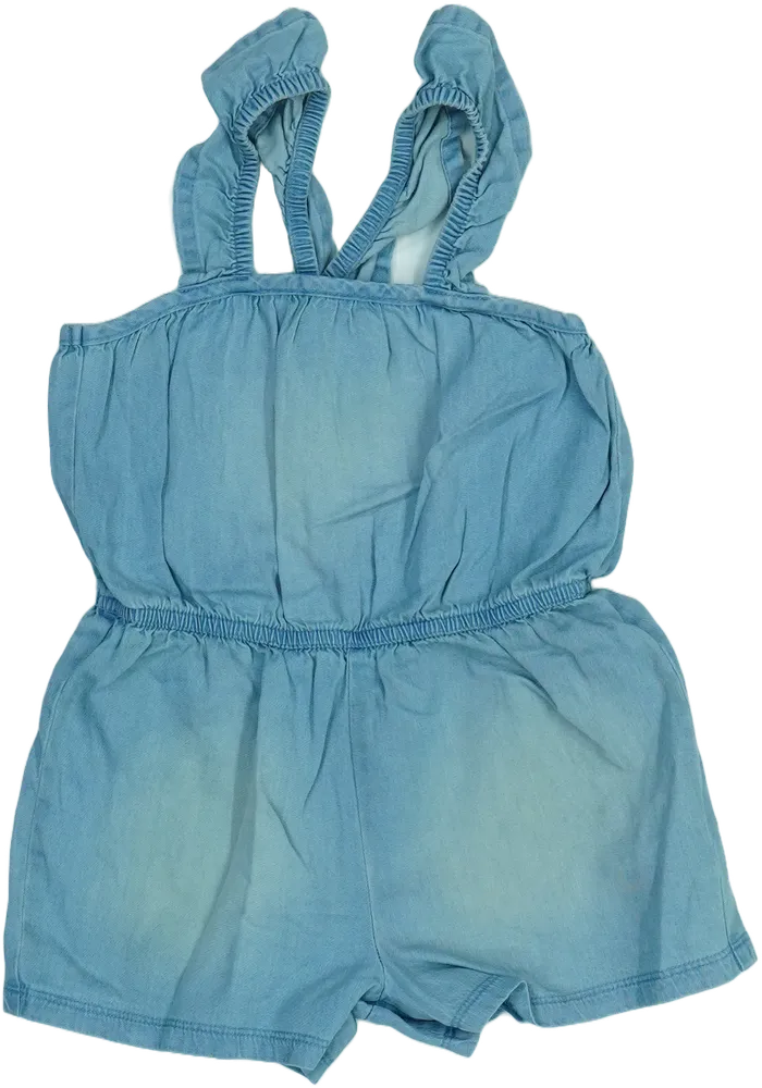 Kék Next Playsuit / Jumpsuit EU 92 / UK 2 év / US 2T