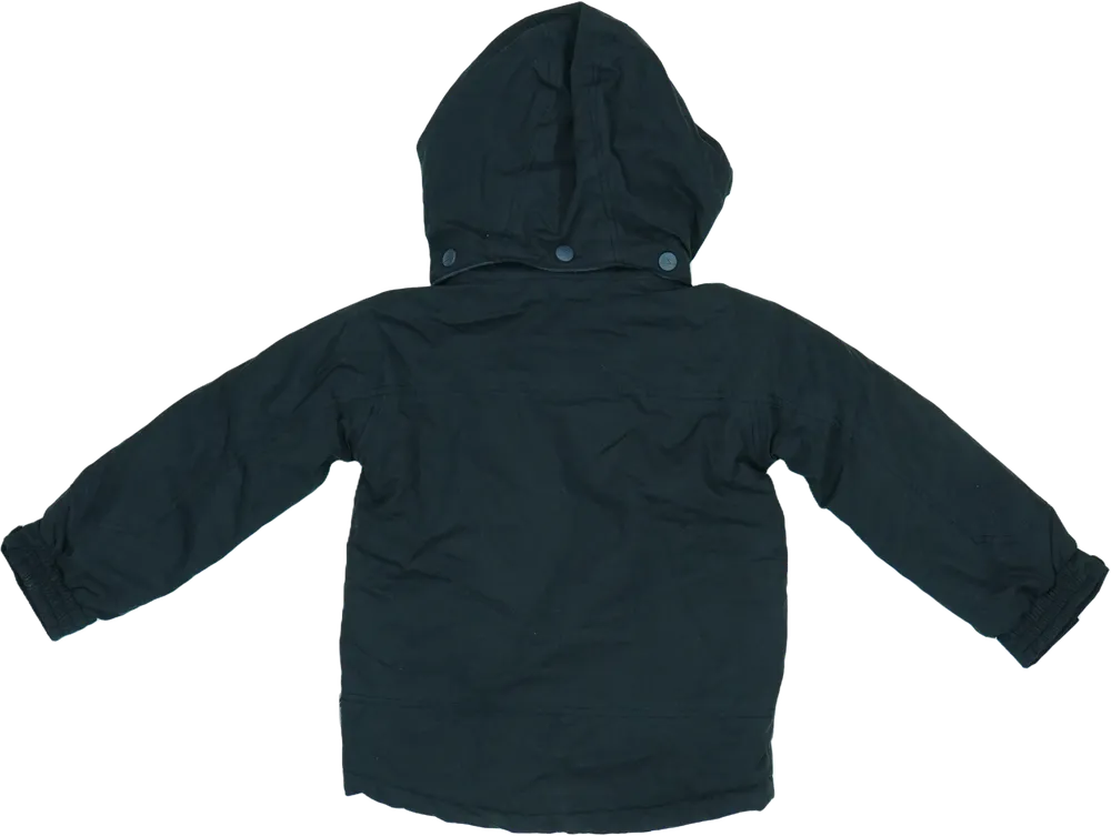 Fekete Egyéb Átmeneti kabát EU 98 / UK 3 év / US 3T