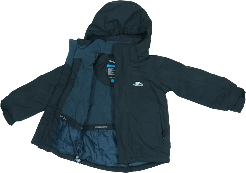 Fekete Egyéb Átmeneti kabát EU 98 / UK 3 év / US 3T