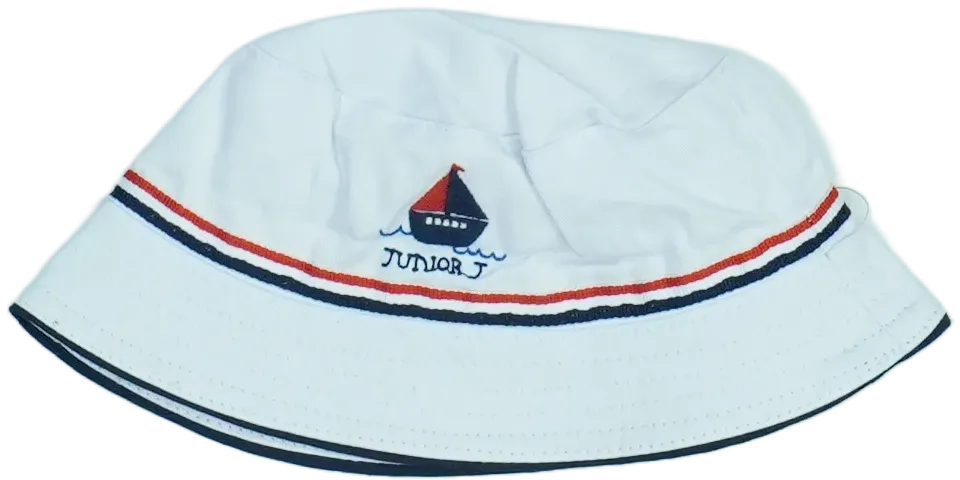 Fehér Jasper J. Conran Kalap EU 68 / UK 3-6 hónap / US 3-6 hónap