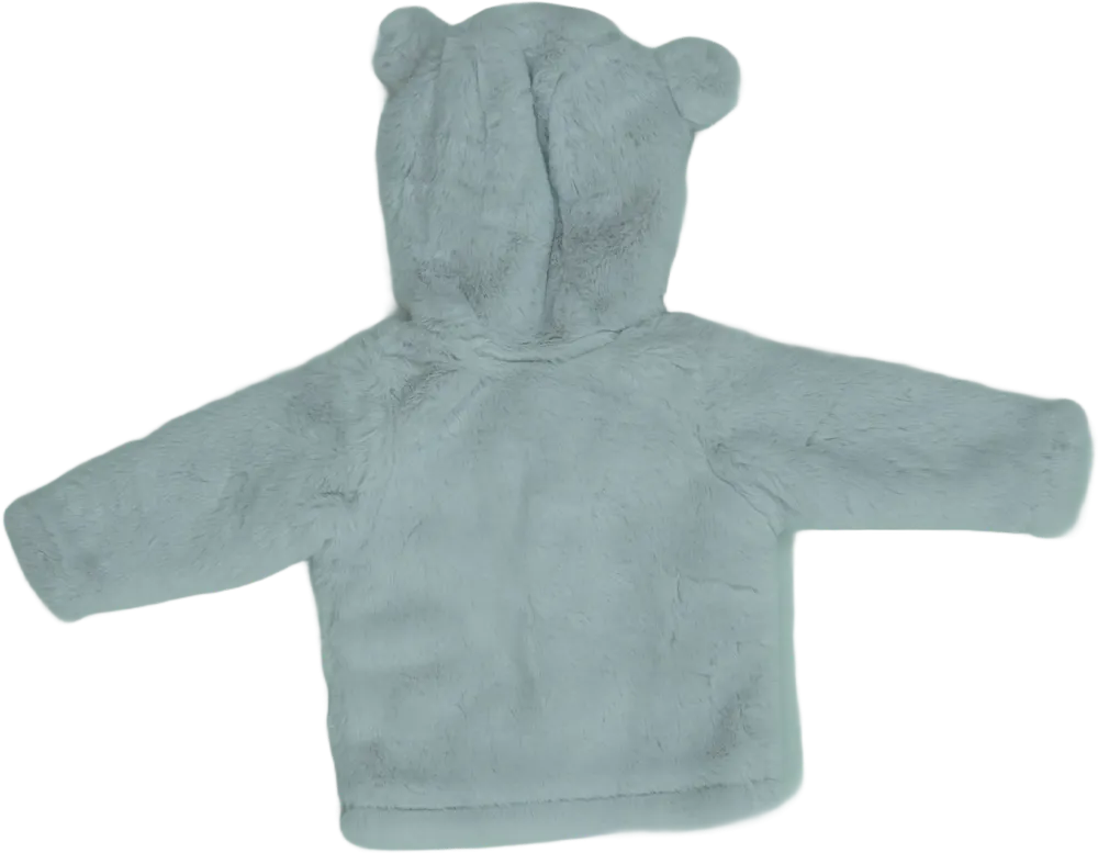 Szürke BlueZoo Átmeneti kabát EU 74 / UK 6-9 hónap / US 6-9 hónap