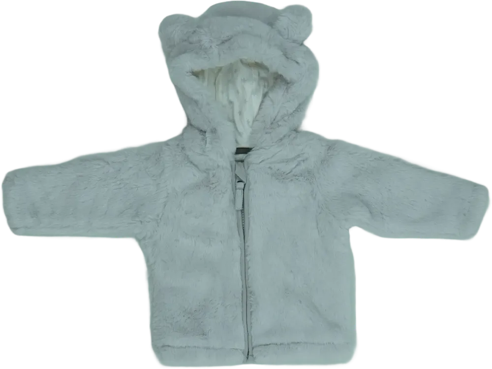 Szürke BlueZoo Átmeneti kabát EU 74 / UK 6-9 hónap / US 6-9 hónap