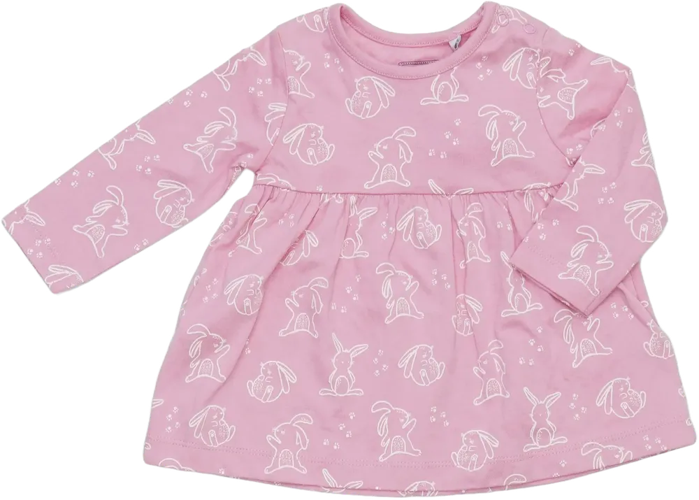 Rózsaszín BlueZoo Ruha EU 68 / UK 3-6 hónap / US 3-6 hónap