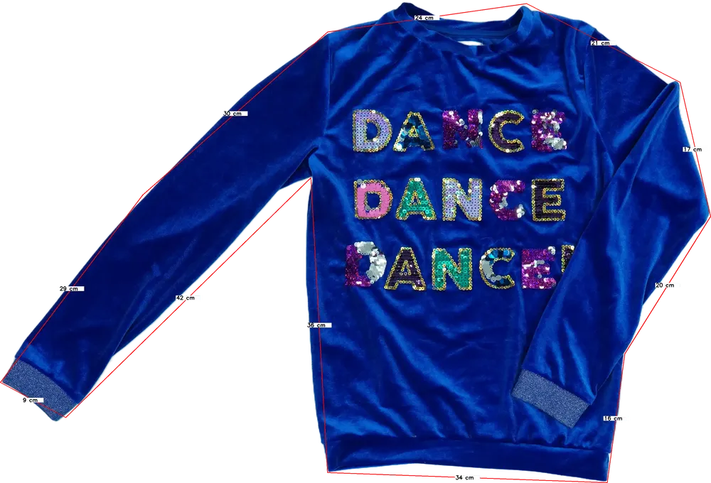 Kék M&amp;Co. Pulóver EU 152 / UK 12 év / US 12 év/L