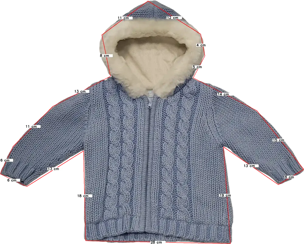 Kék Egyéb Baby kocsikabát EU 68 / UK 3-6 hónap / US 3-6 hónap