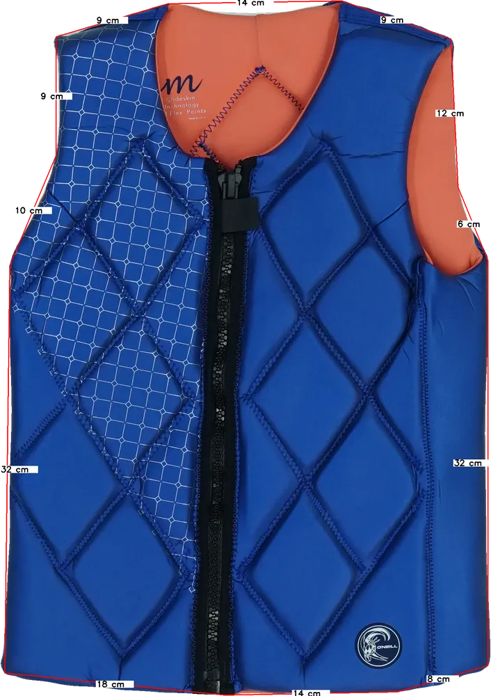 Kék O'neill Szörfruházat M