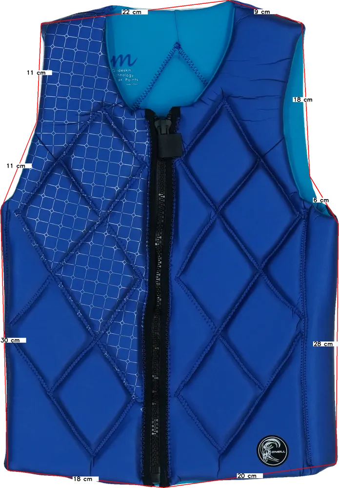 Kék O'neill Szörfruházat M