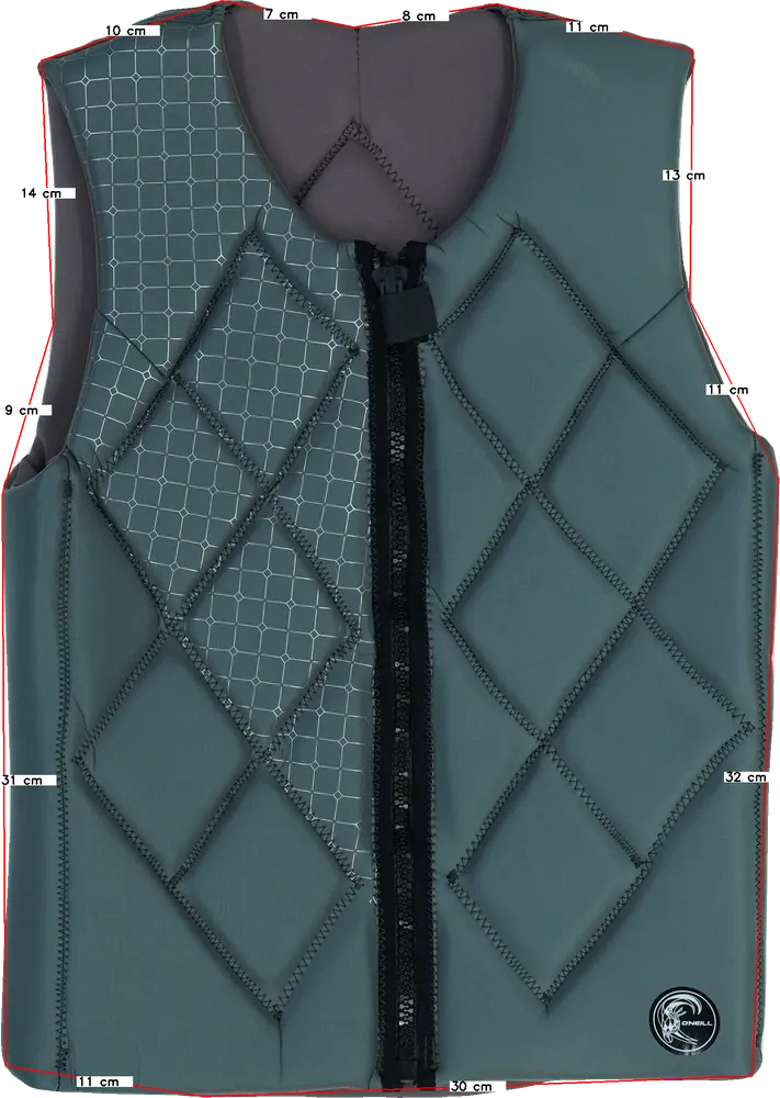 Szürke O'neill Szörfruházat XL