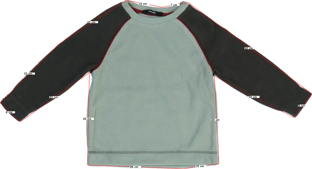 Barna George Pulóver EU 98 / UK 3 év / US 3T