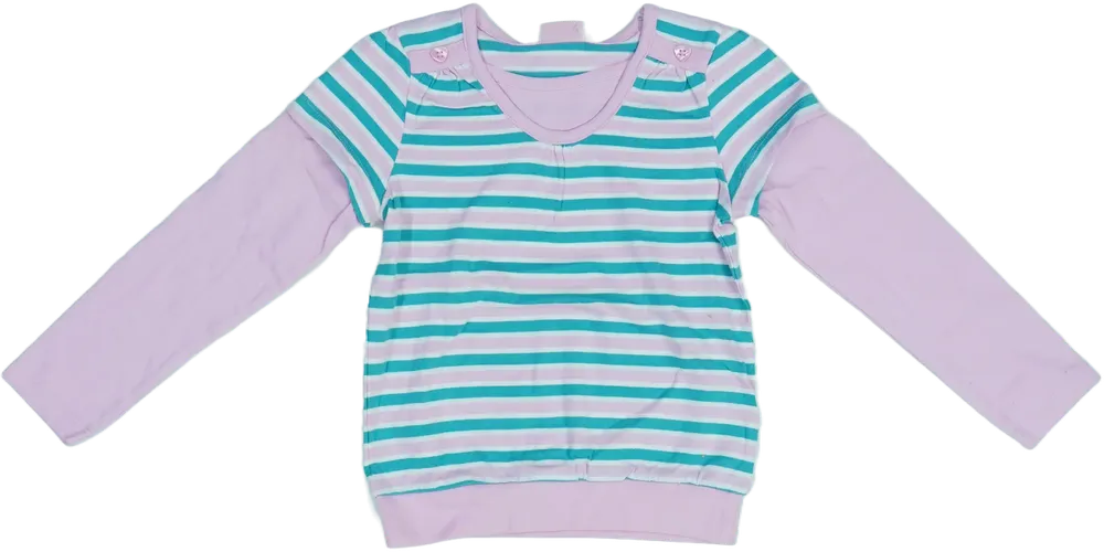 Rózsaszín Cherokee Hosszú ujjú felső EU 104 / UK 4 év / US 4T/XS