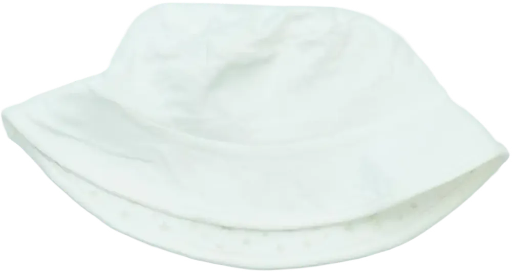White Baby Hat EU 98 / UK 3 years / US 3T