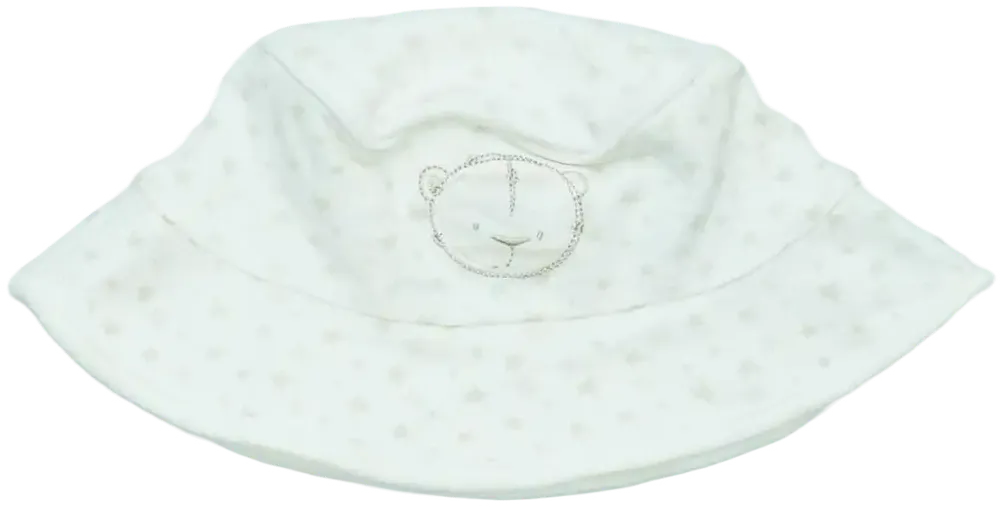 White Baby Hat EU 98 / UK 3 years / US 3T