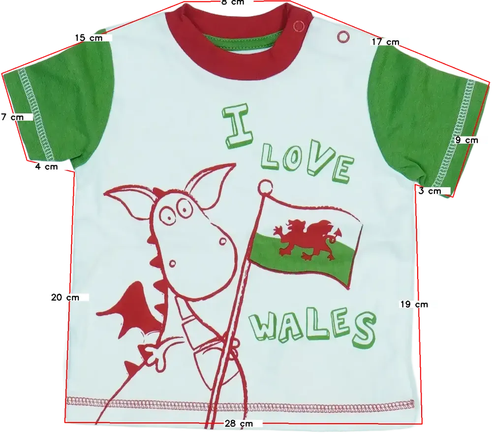 Fehér George Póló EU 74 / UK 6-9 hónap / US 6-9 hónap