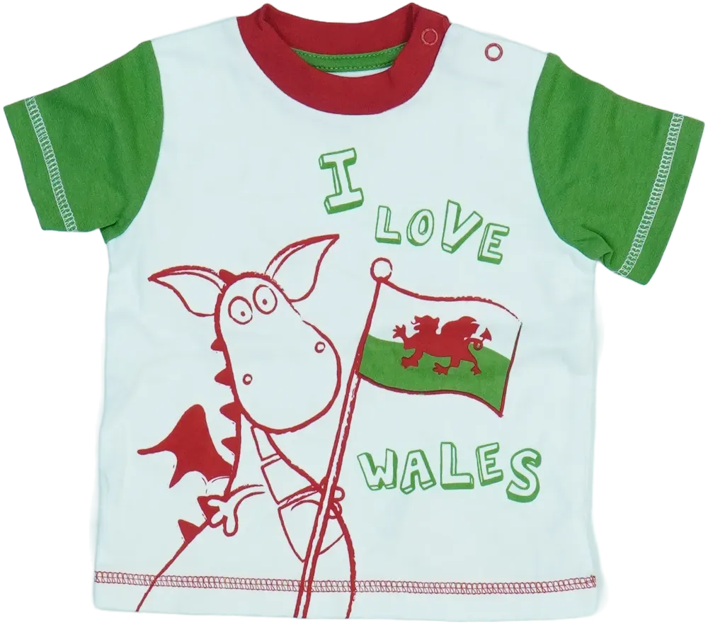 Fehér George Póló EU 74 / UK 6-9 hónap / US 6-9 hónap