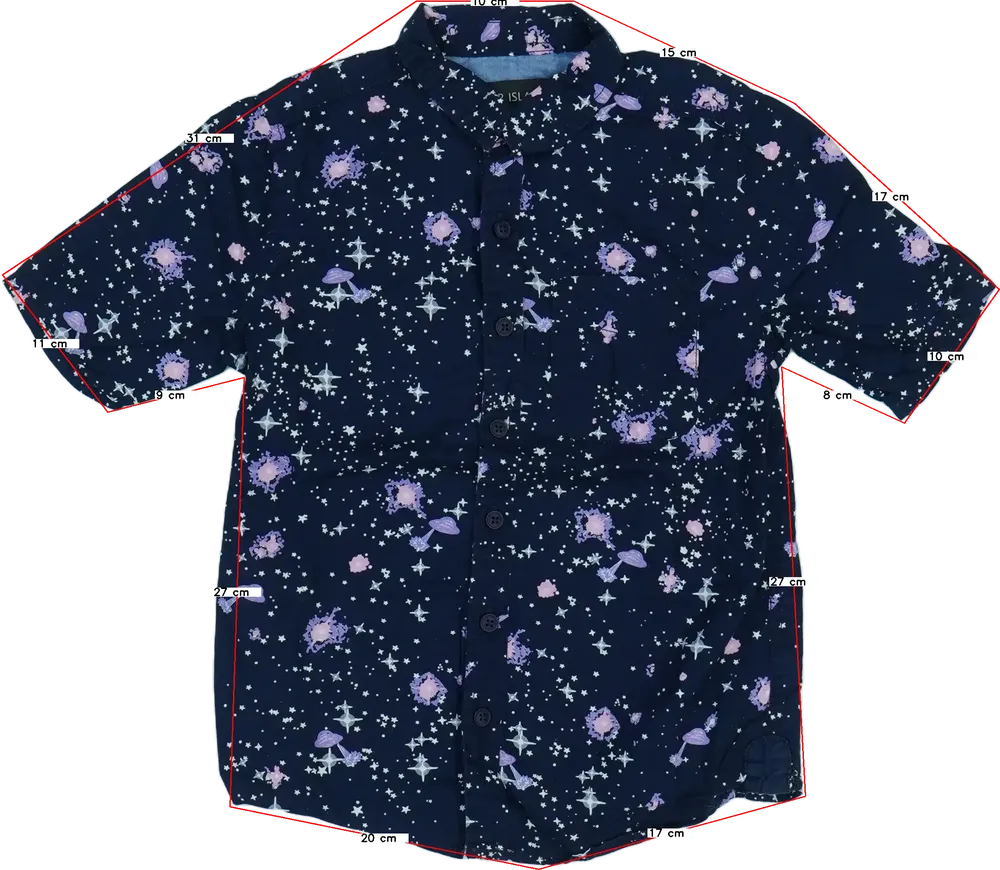 Kék River Island Ing EU 128 / UK 8 év / US 8 év/M